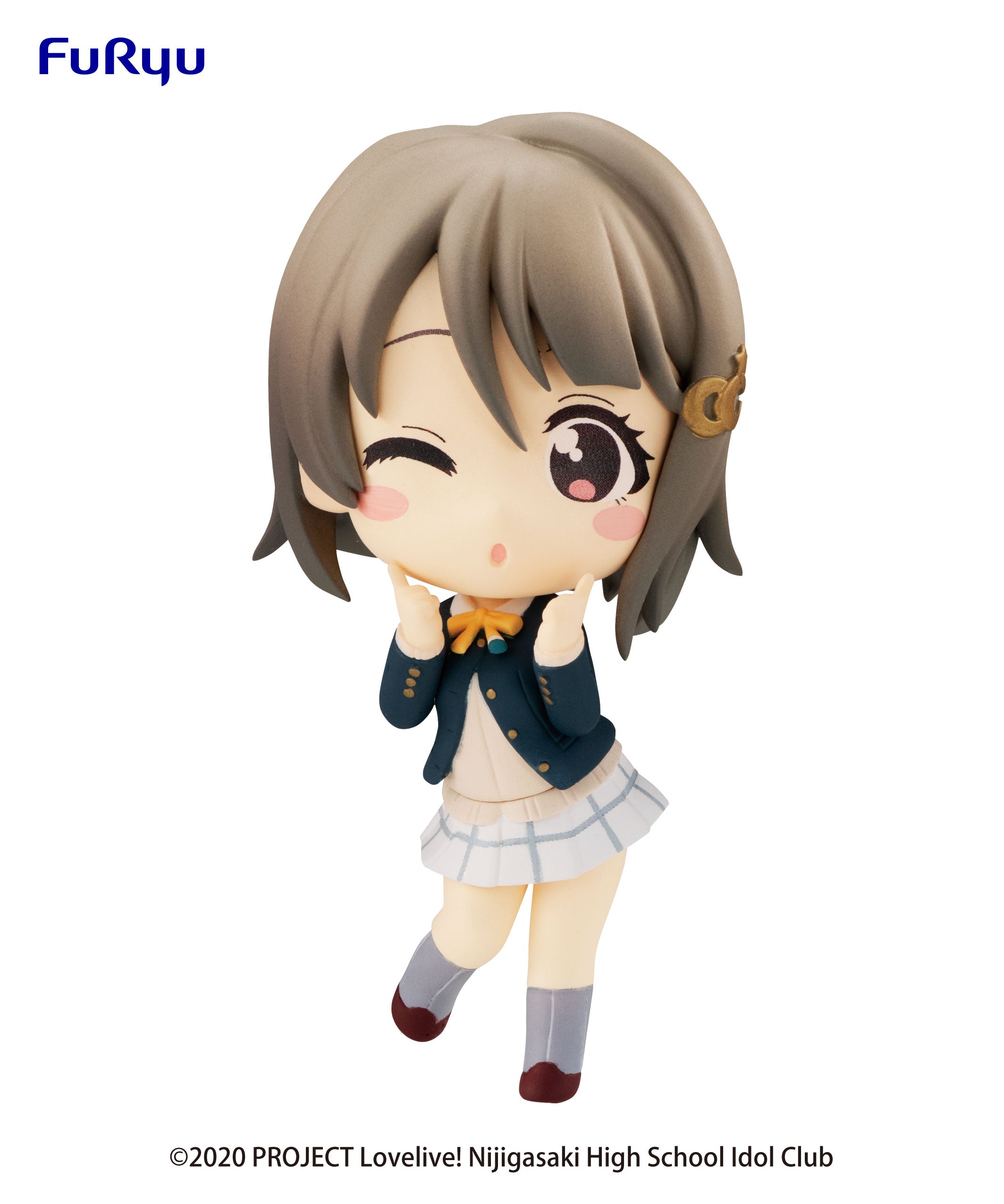 Good Smile Company Love Live! Nijigasaki High School Idol Club Series Chobirume Figure-Kasumi Nakasu