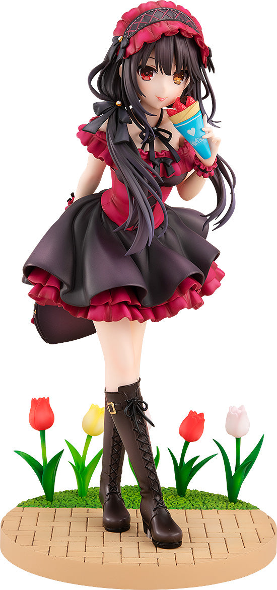 Good Smile Company Date A Live Series Light Novel Kurumi Tokisaki Date Ver. 1/7 Scale Figure