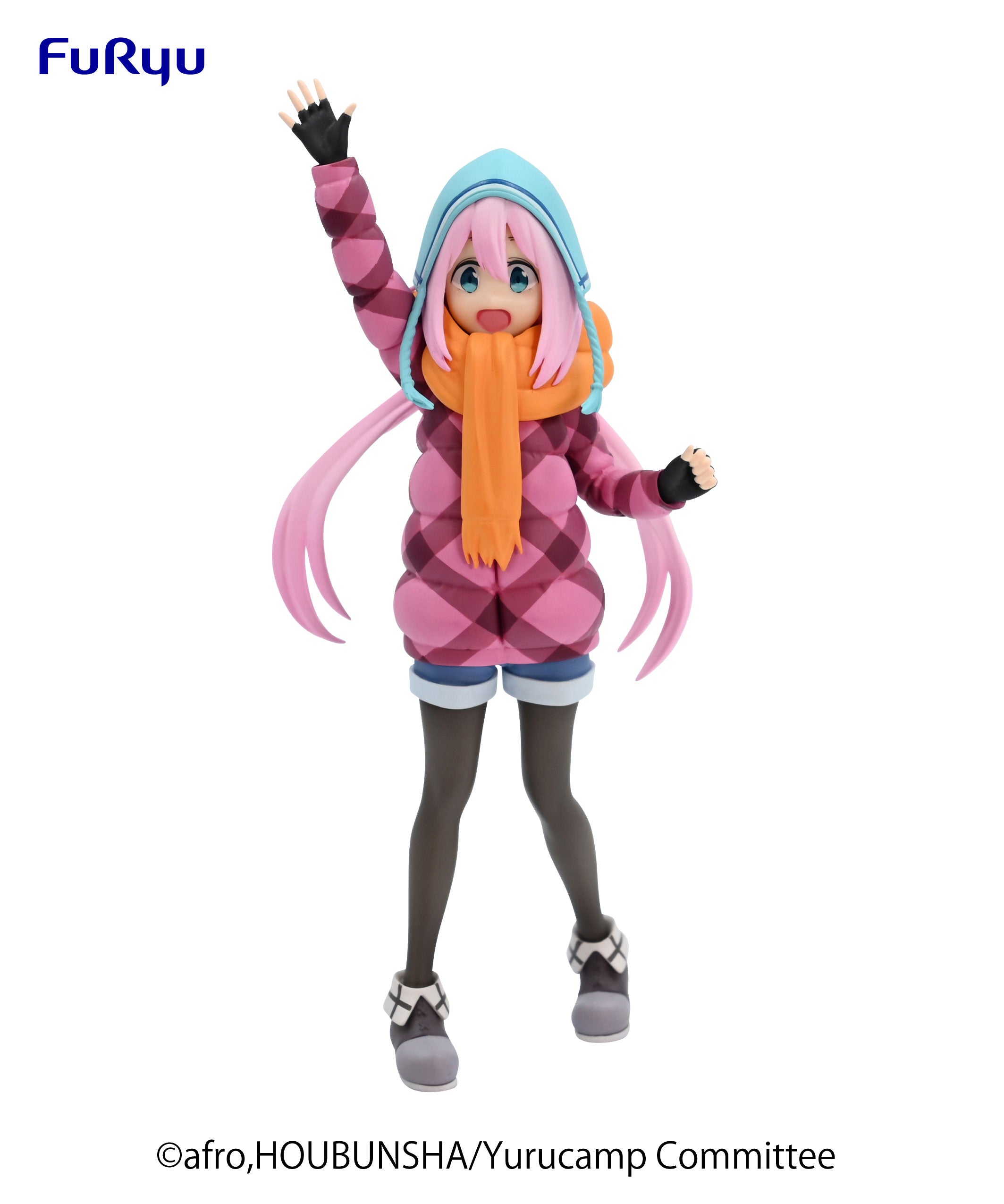 Good Smile Company Laid-Back Camp Series Special Figure-Nadeshiko Kagamihara