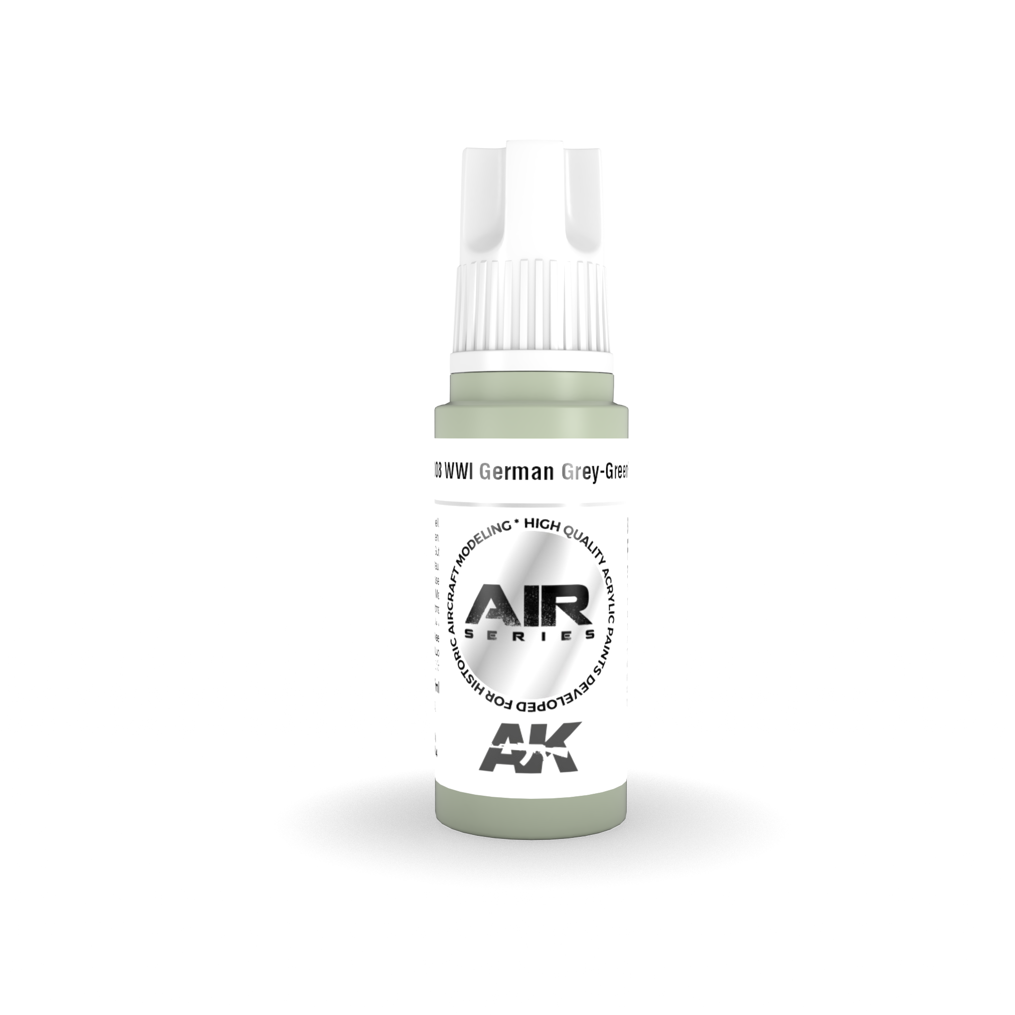 AK Interactive 3G Air - WWI German Grey-Green Primer