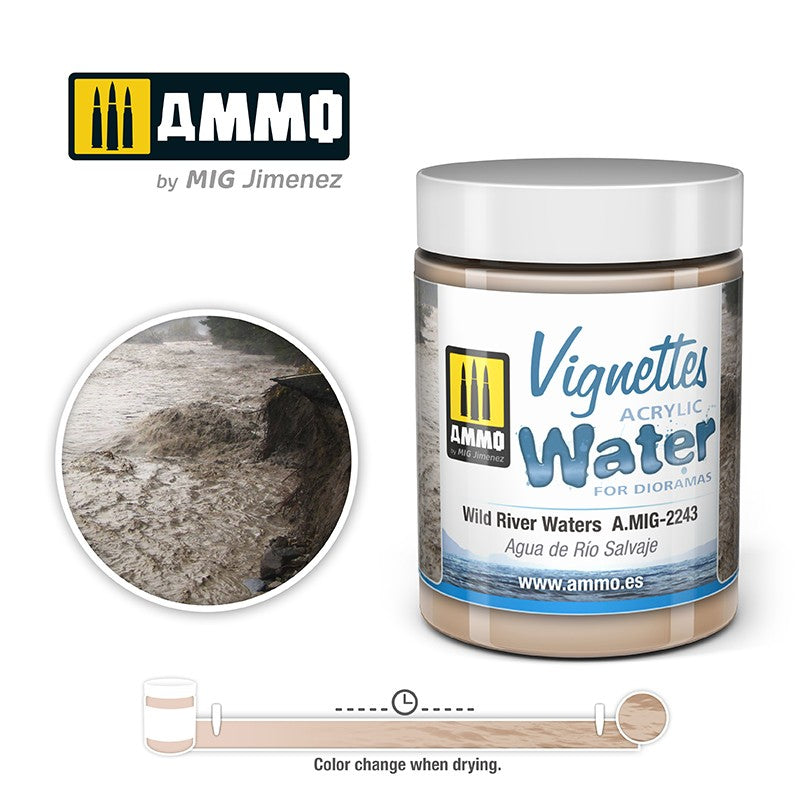 Ammo Mig Wild River Waters 100ml