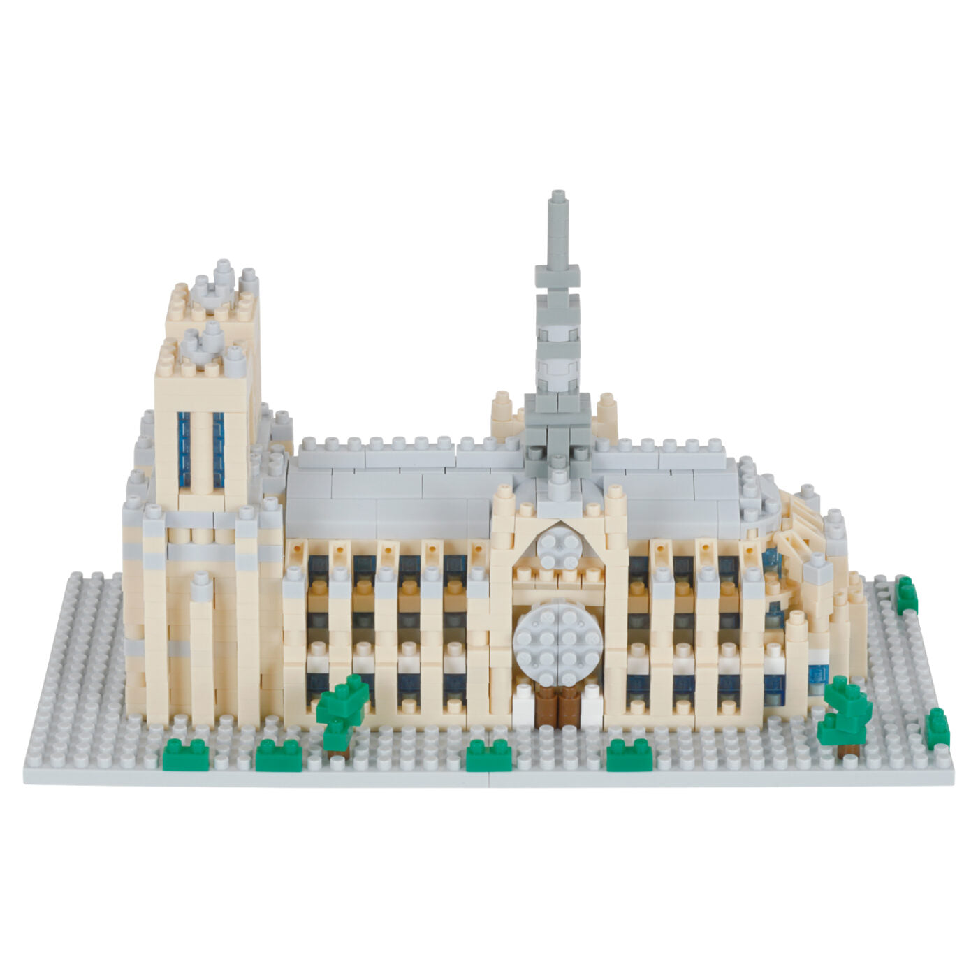 Nanoblock Sight to See Series Notre Dame Cathedral "World Famous Buildings"