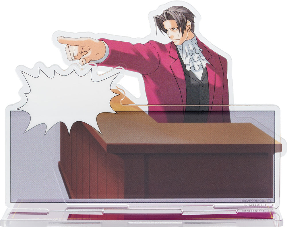 Good Smile Company Ace Attorney Series Miles Edgeworth (Re-Order) Message Board