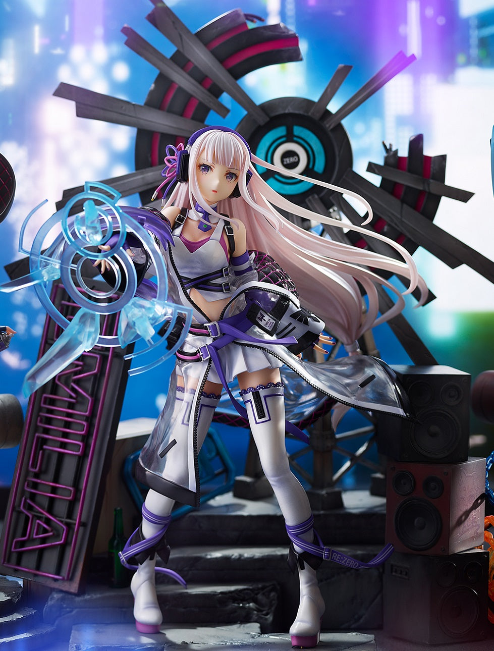 Good Smile Company Re: Life in a Different World from Zero Series Emilia -Neon City Ver.- 1/7 scale figure