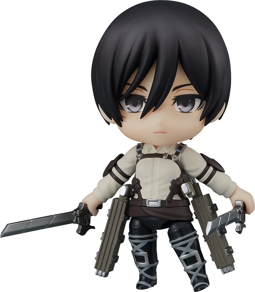 Good Smile Company Attack on Titan Series Mikasa Ackerman The Final Season Ver. Nendoroid Doll