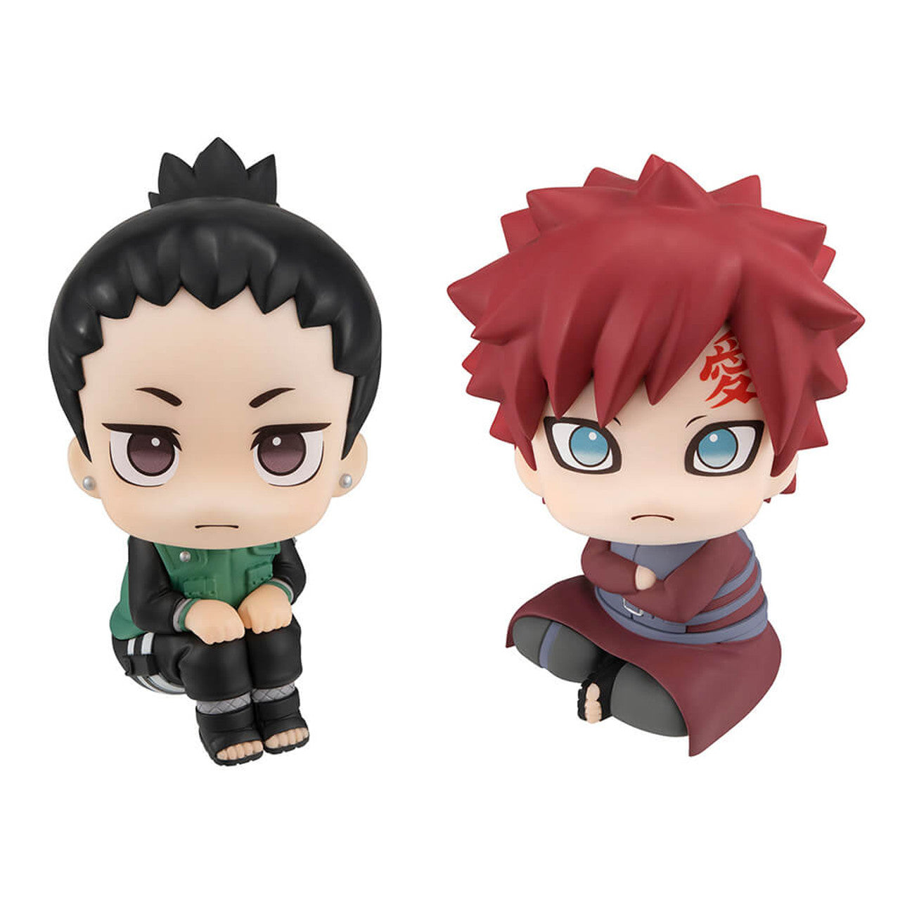 Megahouse LookUp Nara Shikamaru & Gaara Set (with gift) "Naruto"