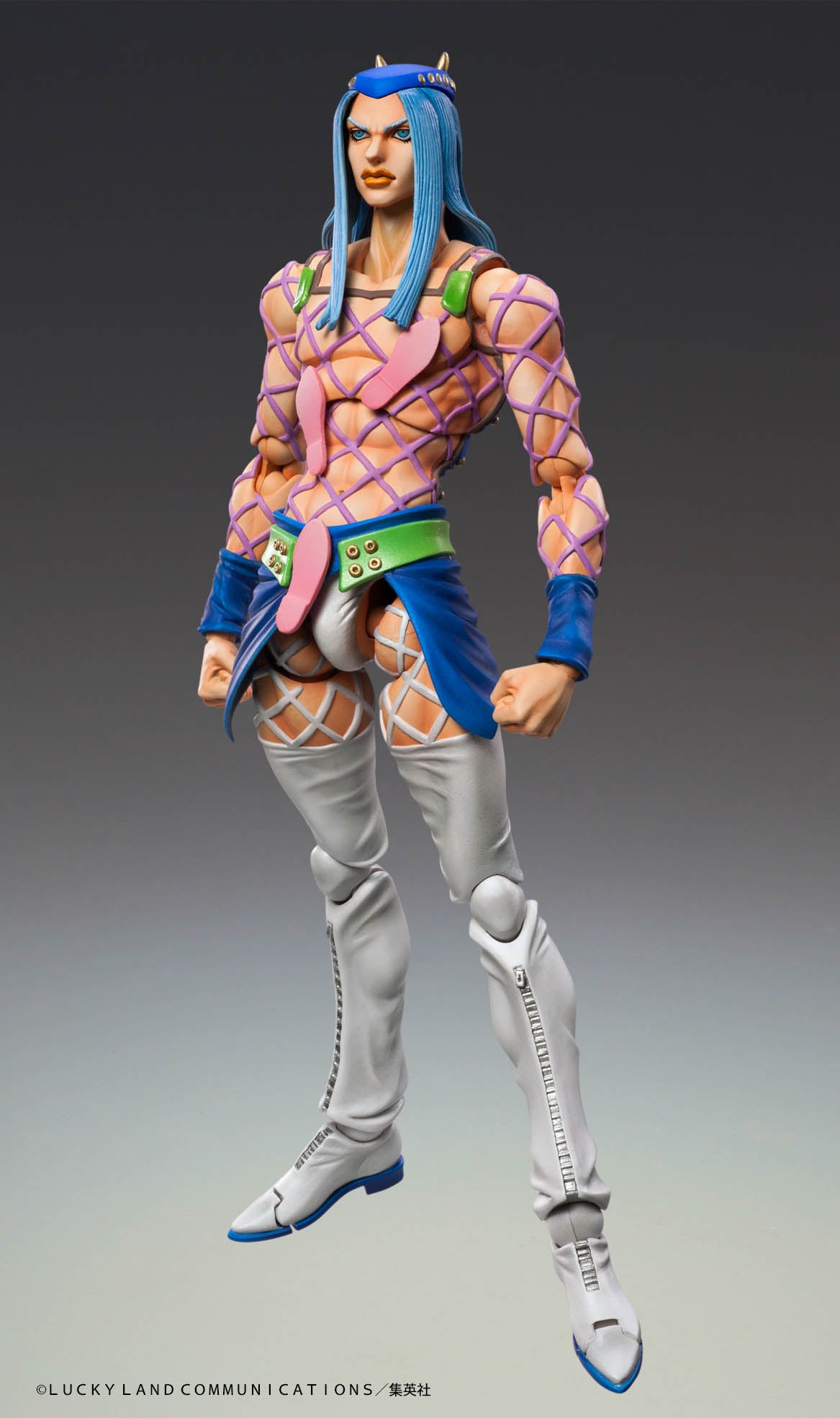 Good Smile Company Jojo's Bizarre Adventure Part 6 Stone Ocean Series Narciso A Chozokado Figure