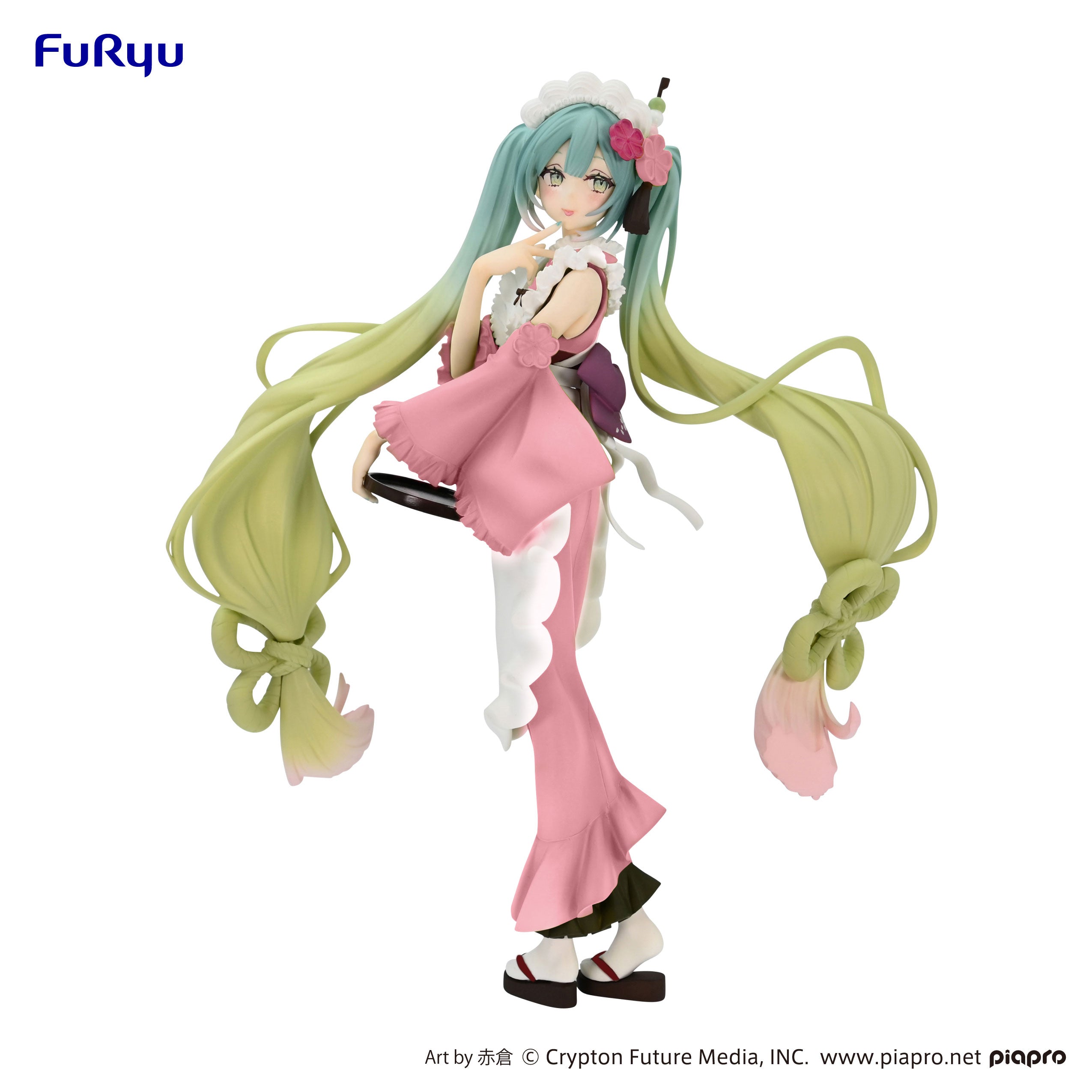 Good Smile Company Hatsune Miku Series Matcha Green Tea Parfait/Another Color Ver. Exceed Creative Figure