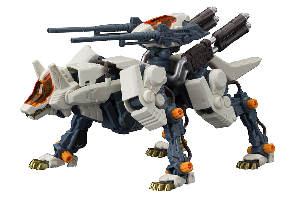 Kotobukiya 1/72 Zoids RHI-3 Command Wolf Repackage Ver., Action Figure Kit