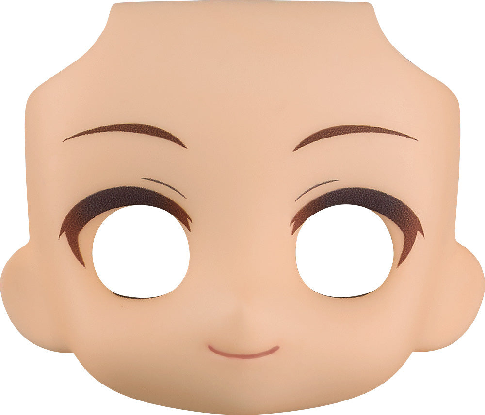 Good Smile Company Nendoroid Doll Series Customizable Face Plate 02 (Peach)