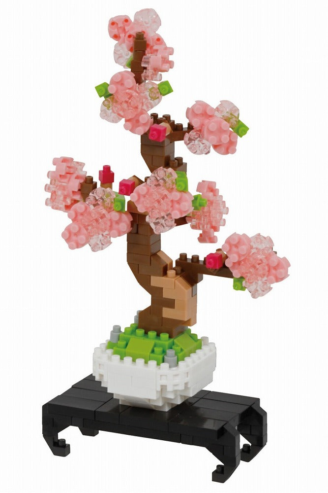 Nanoblock Sight to See Series Bonsai Sakura "Culture"