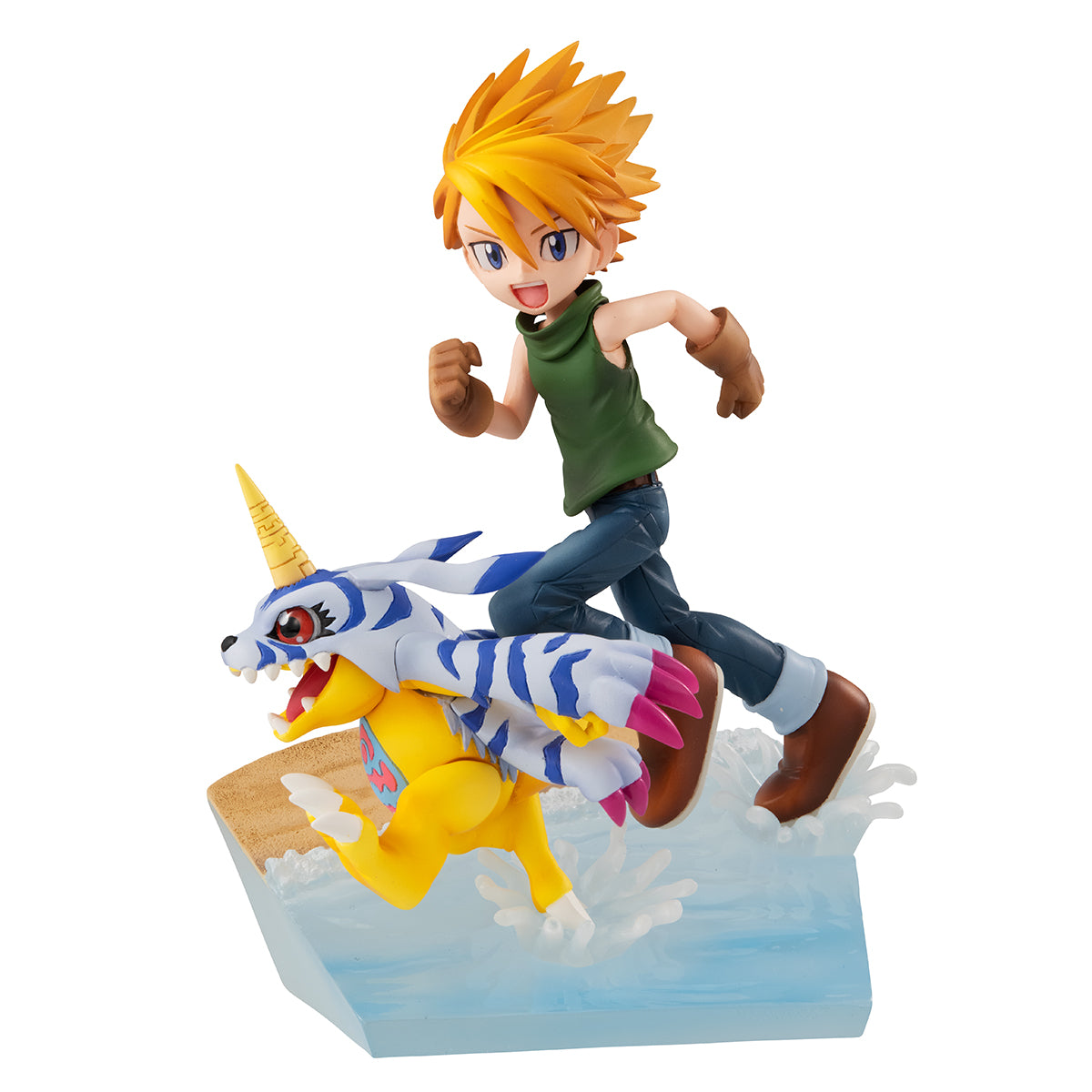 Megahouse G.E.M Series Yamato (Matt) Ishida & Gabumon (2022 Ver) "Digimon"