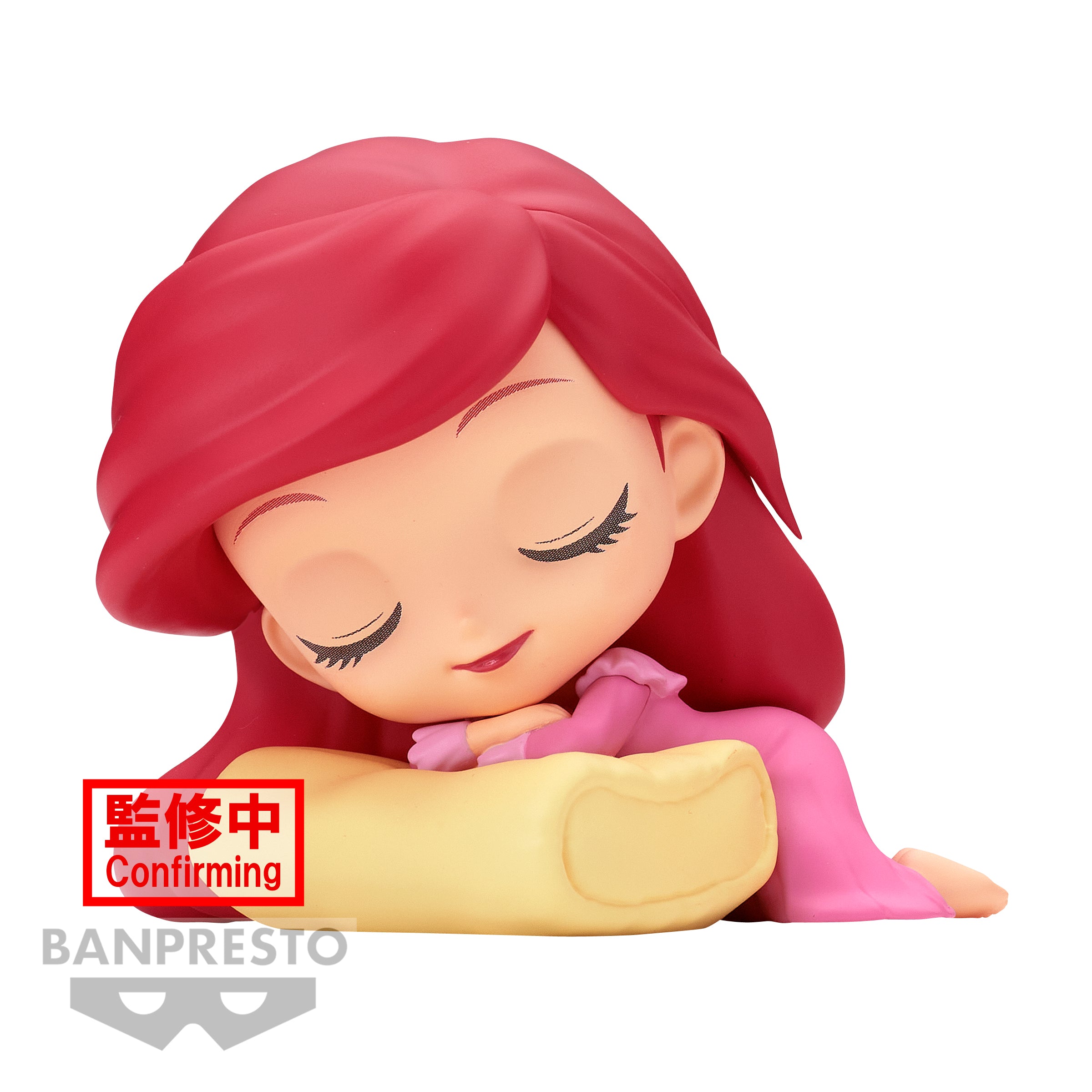 Bandai Spirits X Banpresto Qposket Ariel Sleeping (Ver. A) "Disney Characters"