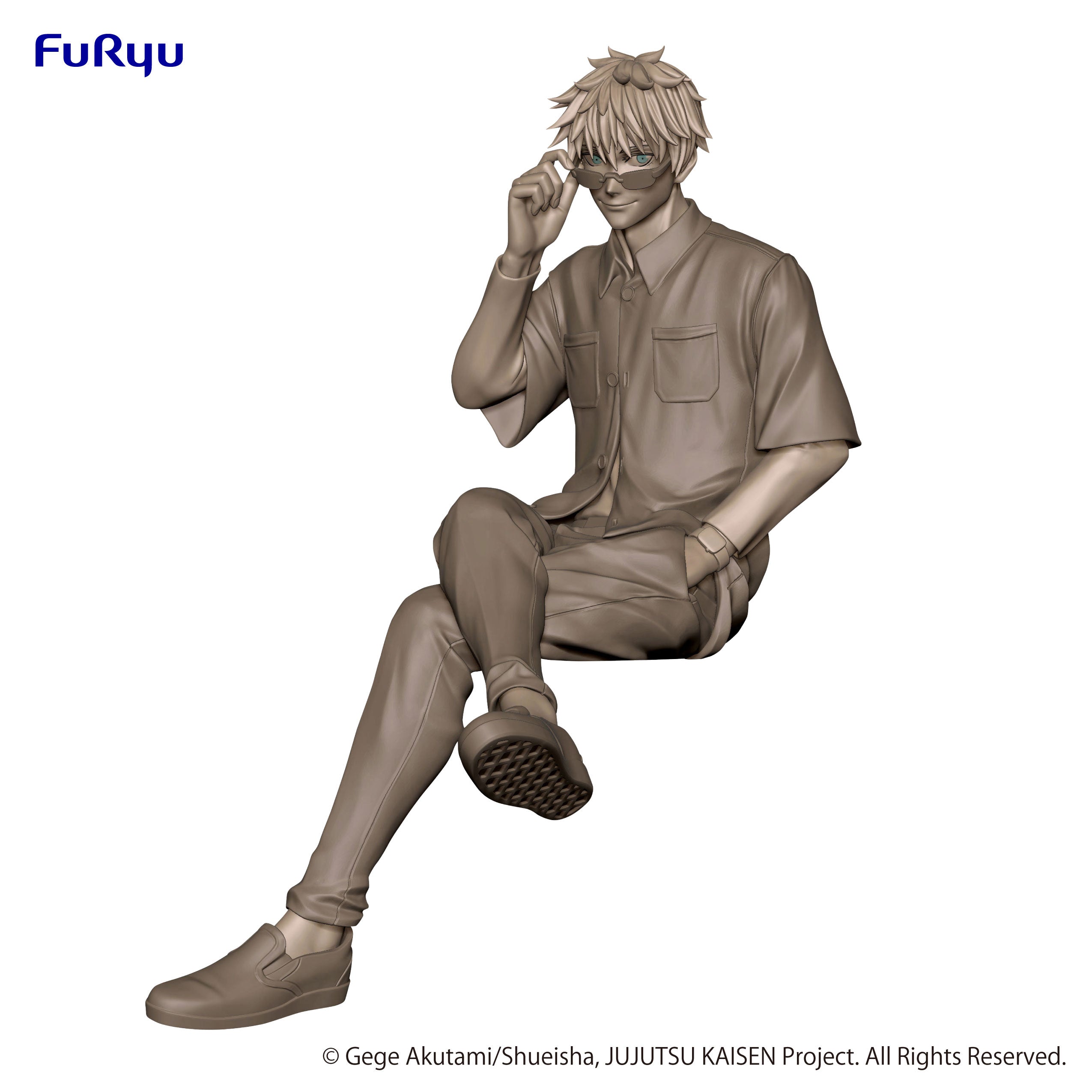 Good Smile Company Jujutsu Kaisen Series Satoru Gojo Ending Costume Ver. Noodle Stopper Figure