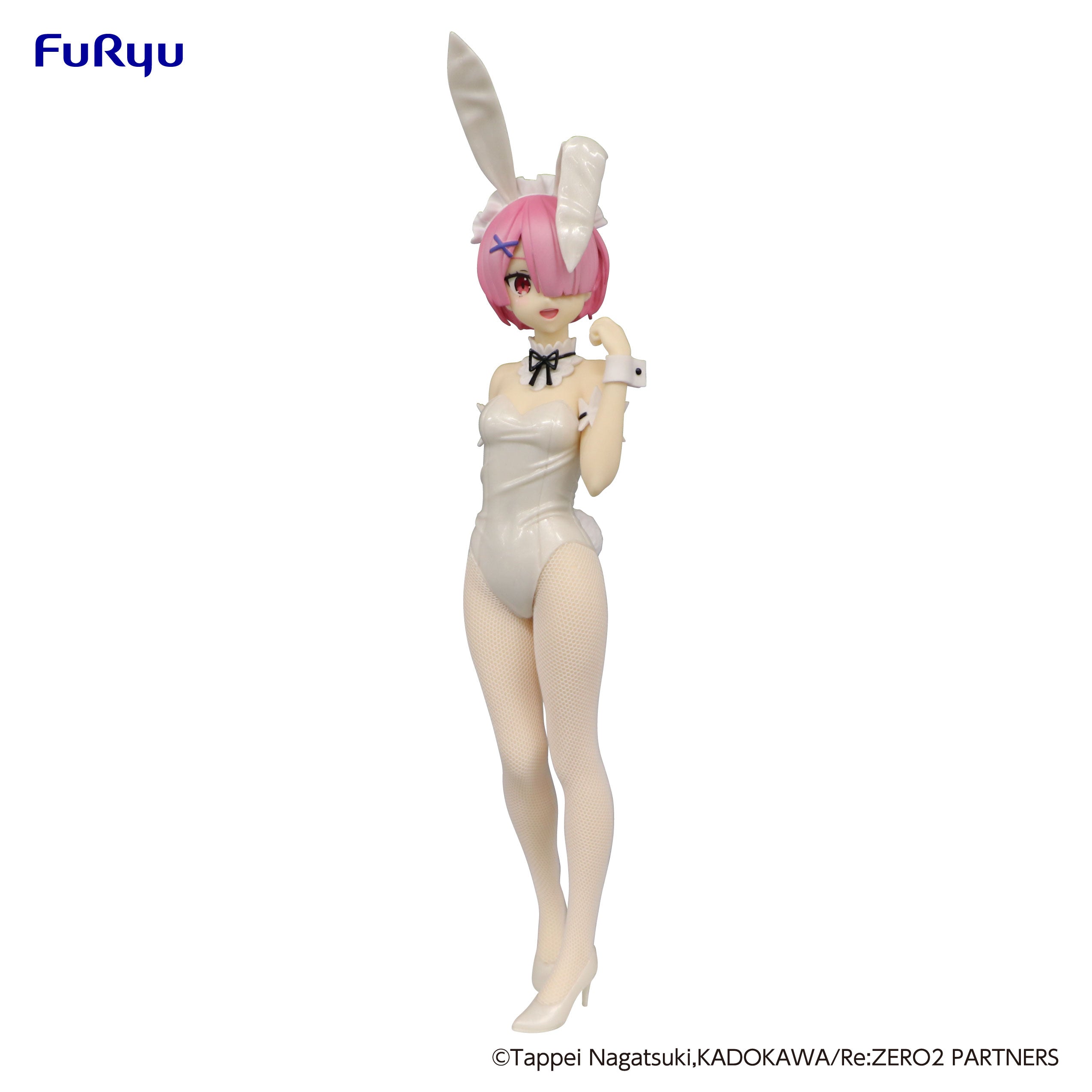 Good Smile Company Re:ZERO -Starting Life in Another World- Series BiCute Bunnies Ram White Pearl Color Ver. Figure