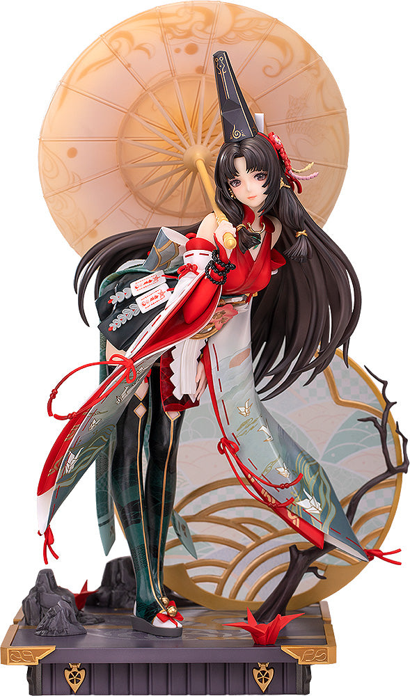 Good Smile Company Naraka: Bladepoint Series Tsuchimikado Kurumi Onmyoki Ver. 1/7 Scale Figure