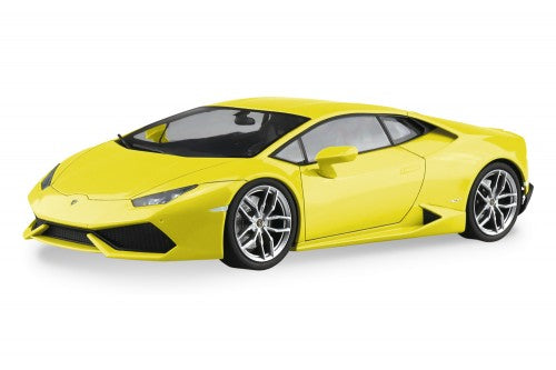 Aoshima 1/24 Pre-Painted '14 Lamborghini Huracán No.4-D Yellow