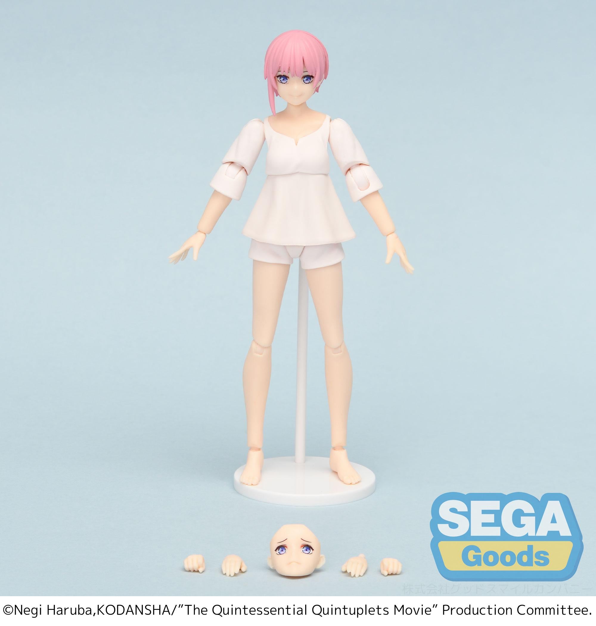 SEGA The Quintessential Quintuplets Series Ichika Nakano Movingood!!! Action Figure