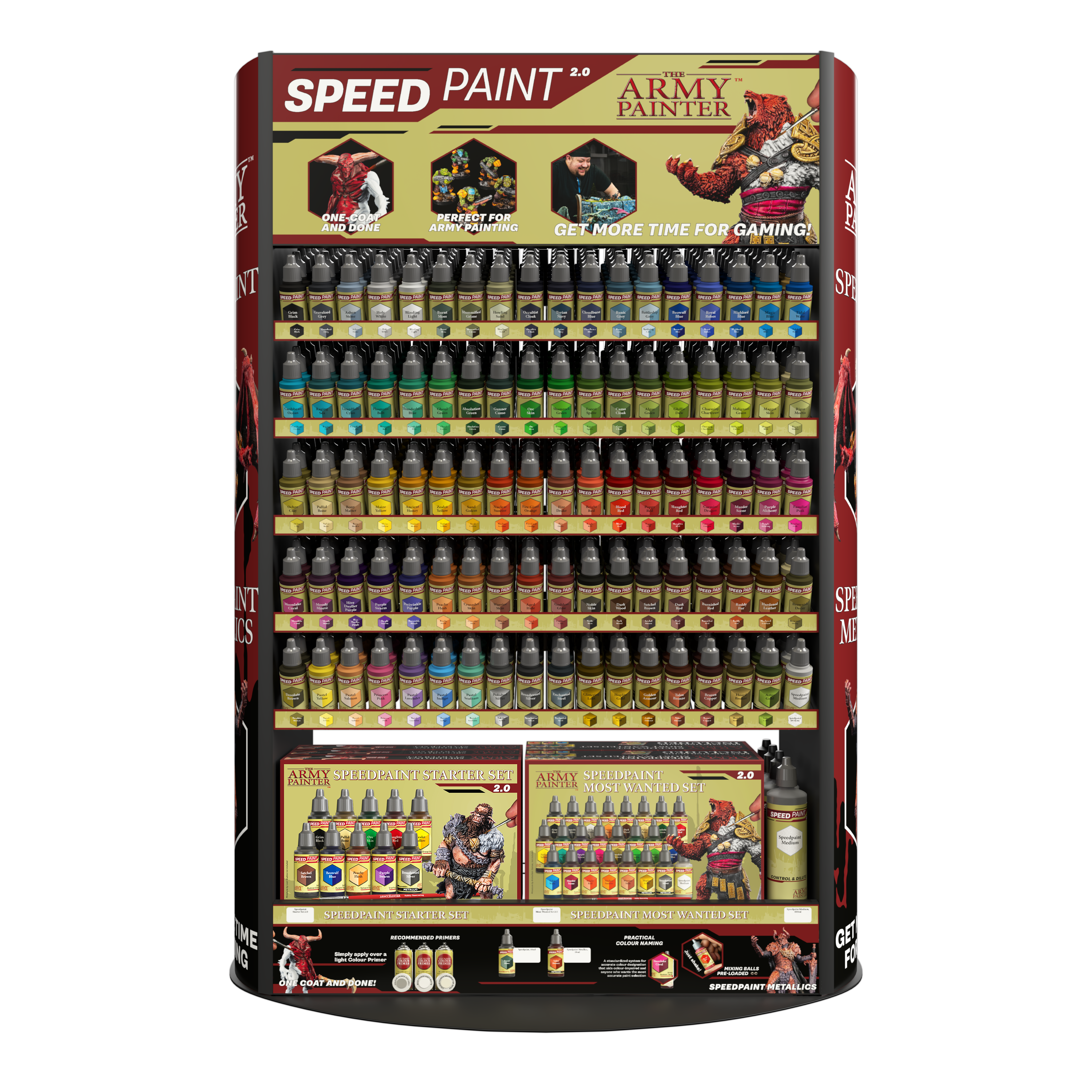 Army Painter TAP Speedpaint Rack