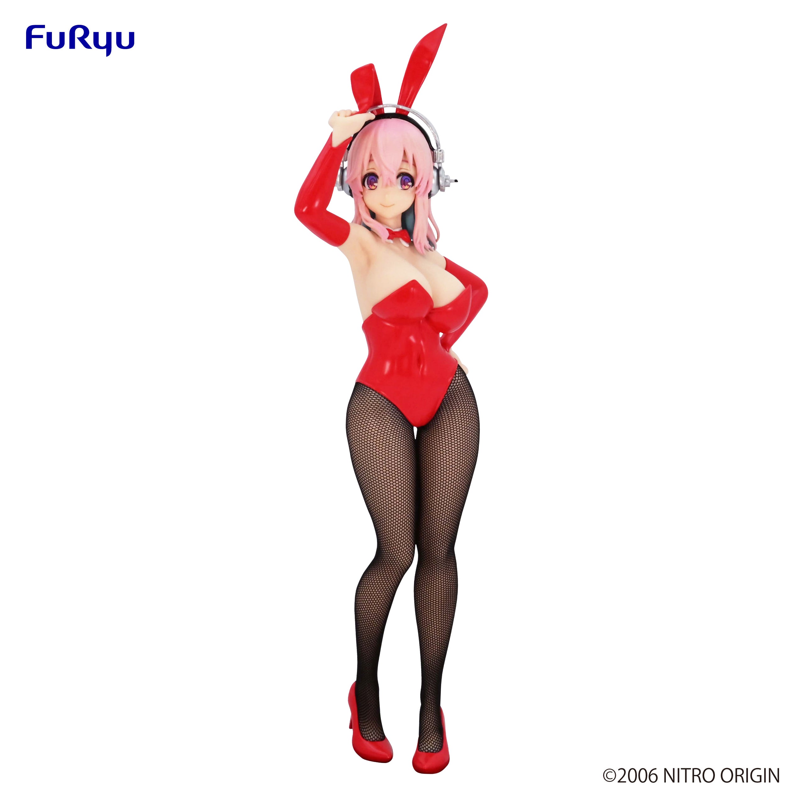 Good Smile Company Super Sonico Series BiCute Bunnies Super Sonico Red Ver. Figure