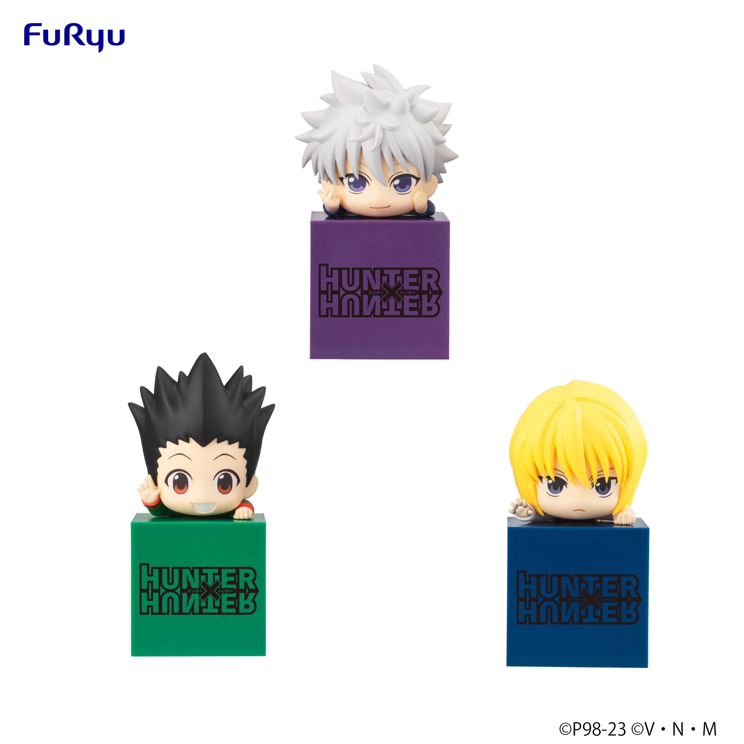 Good Smile Company HunterxHunter Series Gon / Killua / Curapikt Set Hikkake Figure