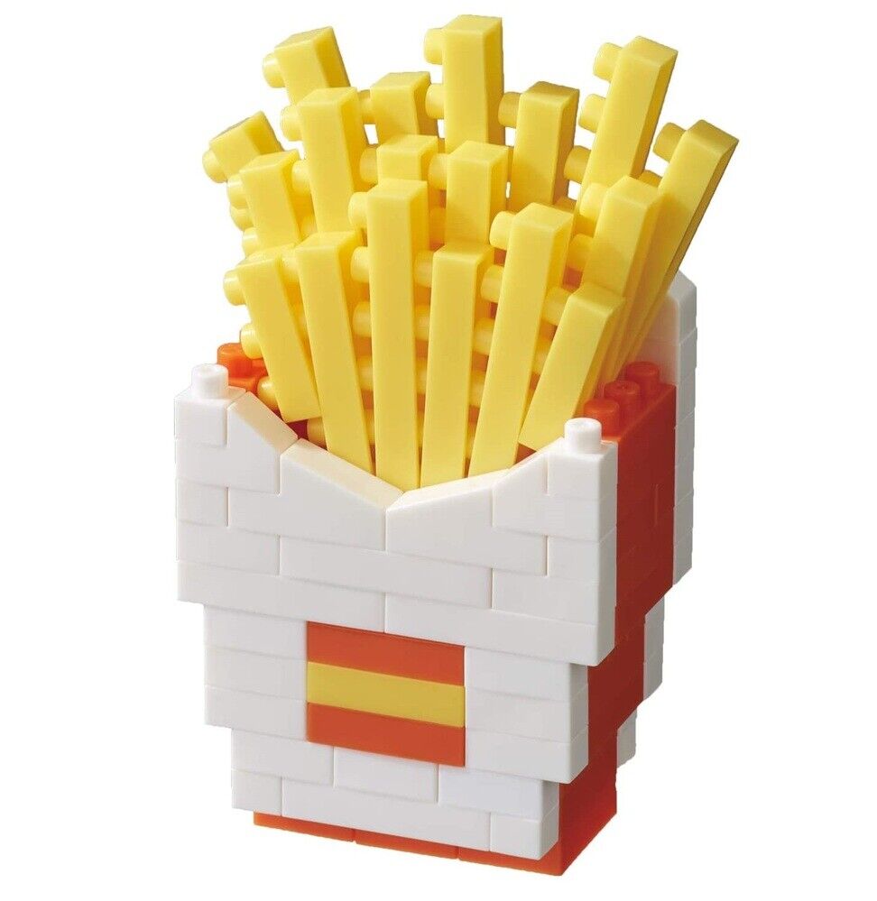 Nanoblock Collection Series French Fries "Foods"