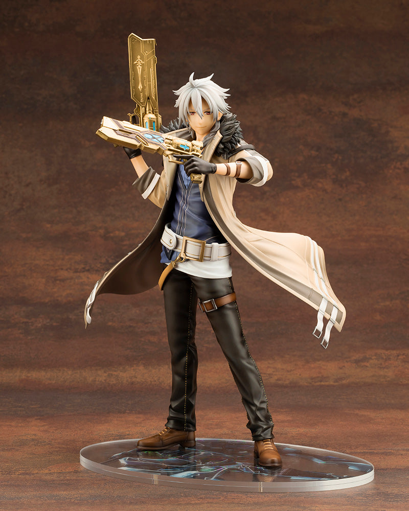 Kotobukiya 1/8 The Legend of Heroes Series Crow Armbrust Deluxe Edition, Pre-Painted PVC Statue