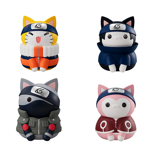 Megahouse Mega Cat Project Nyaruto! Series REBOOT Team 7 Set (with gift) "Naruto"