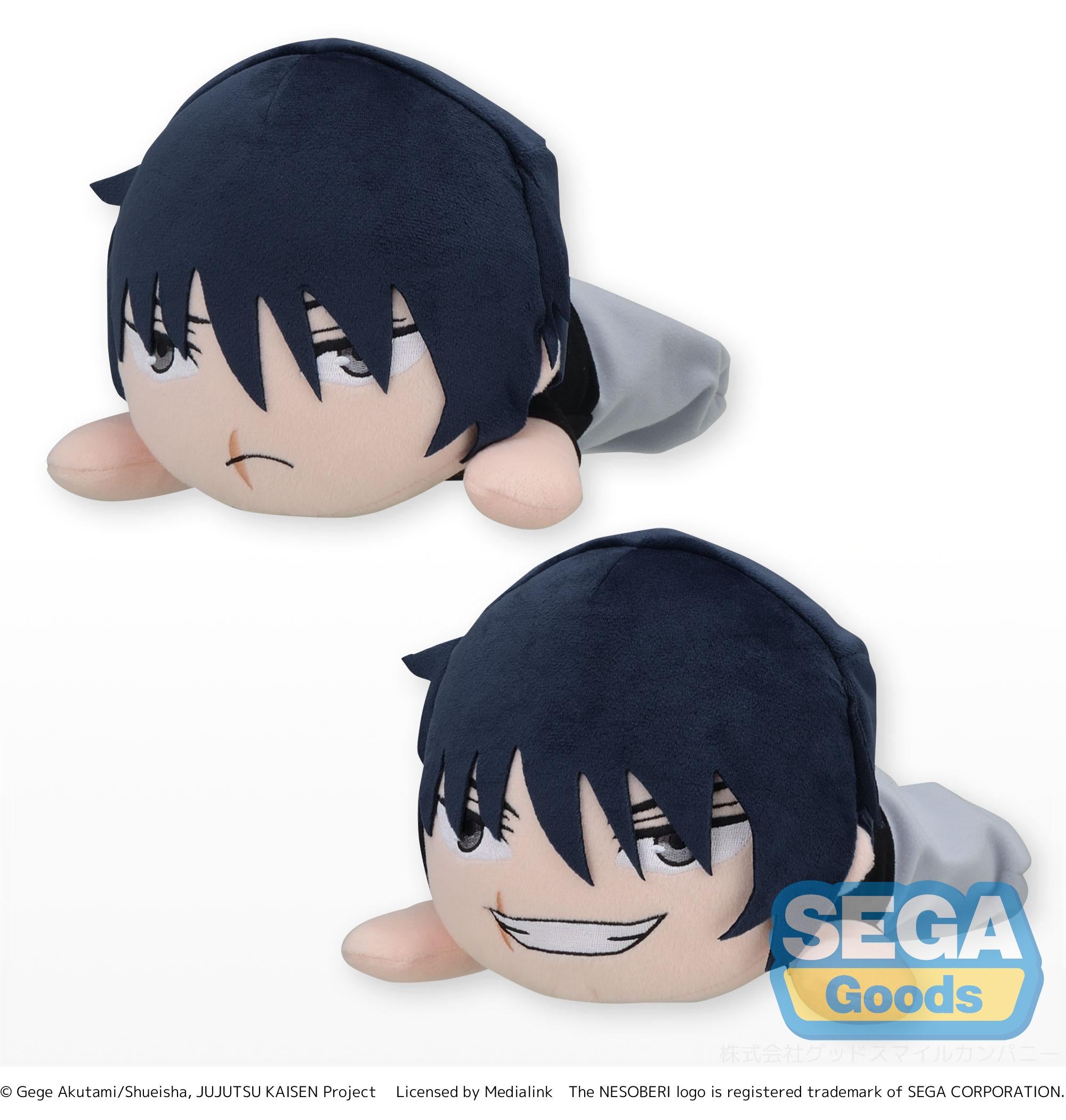 SEGA Jujutsu Kaisen Series Toji Fushiguro Kaigyoku/Gyokusetsu Nesoberi (Lay-Down) M Plush