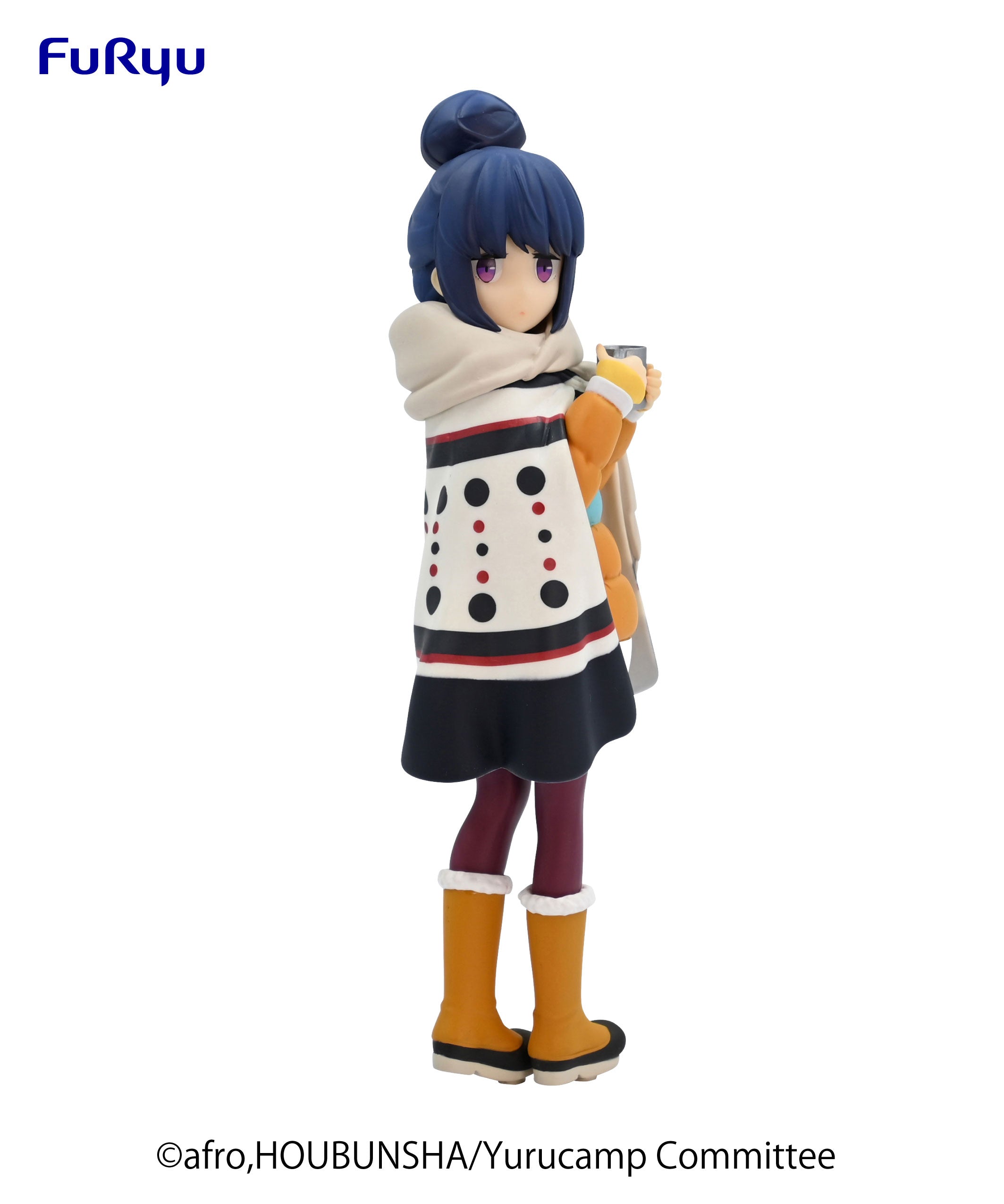 Good Smile Company Laid-Back Camp Series Laid-Back Camp Special Figure-Rin Shima