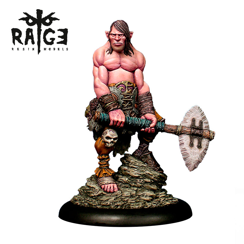 AK Interactive Airtis, The barbarian gnome (54mm)