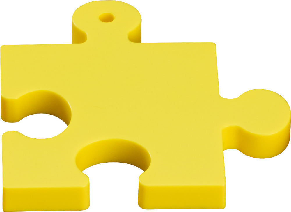 Good Smile Company Nendoroid More Series Yellow Puzzle Base