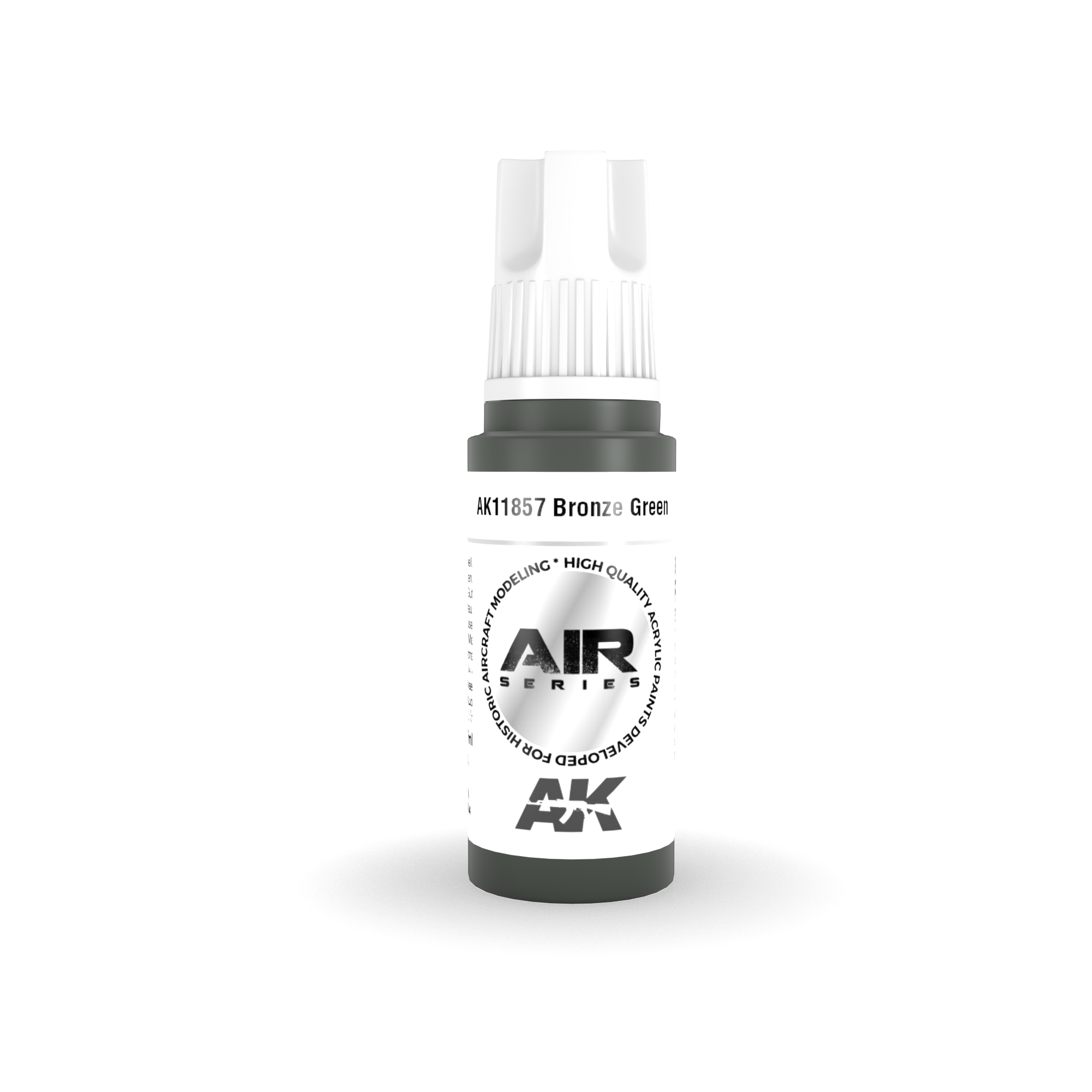 AK Interactive 3G Air - Bronze Green