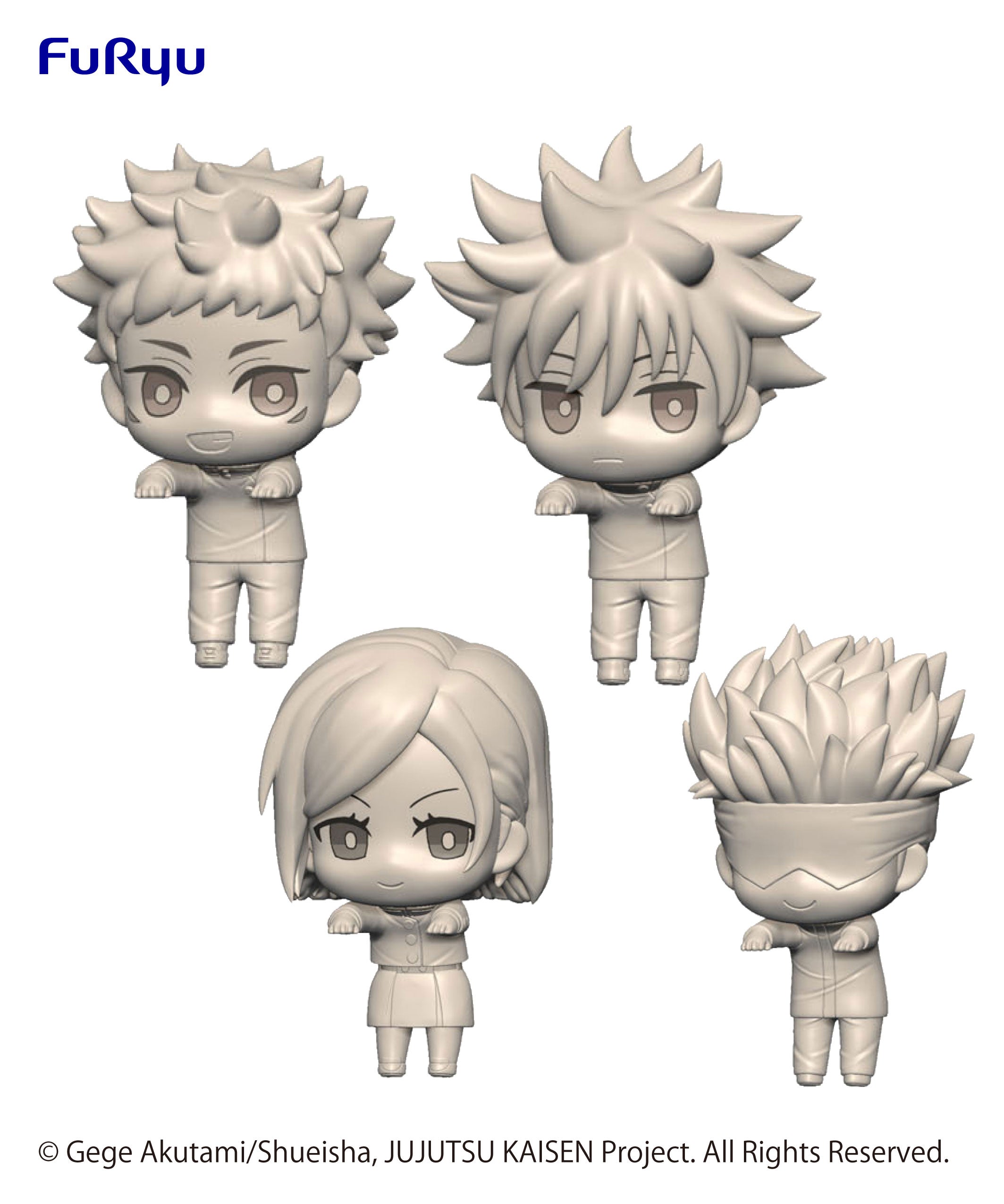 Good Smile Company Jujutsu Kaisen Series Hikkake Figure Puchi Set