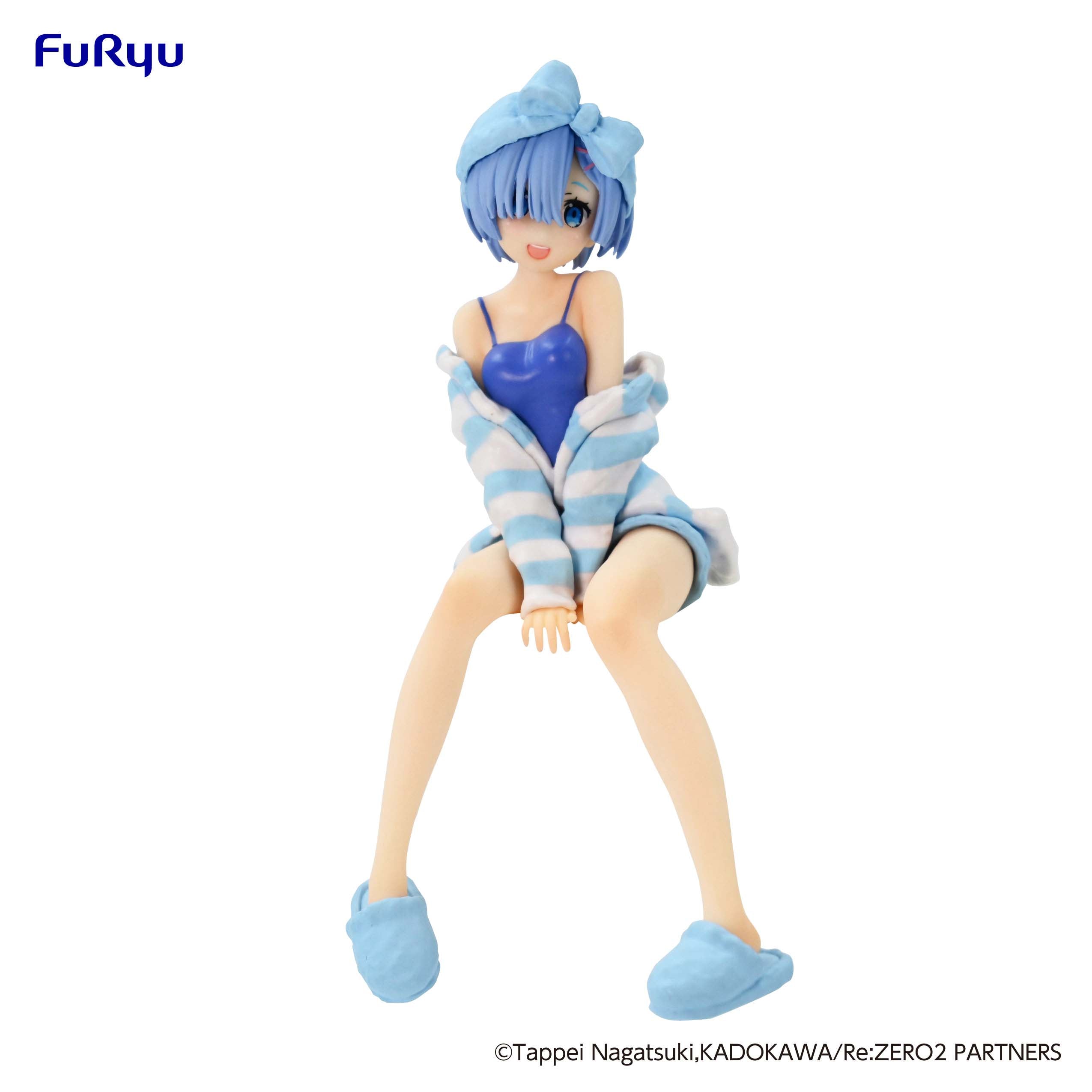 Good Smile Company Re:ZERO -Starting Life in Another World- Series Rem Room Wear/Another Color Ver. (Re-Run) Noodle Stopper Figure