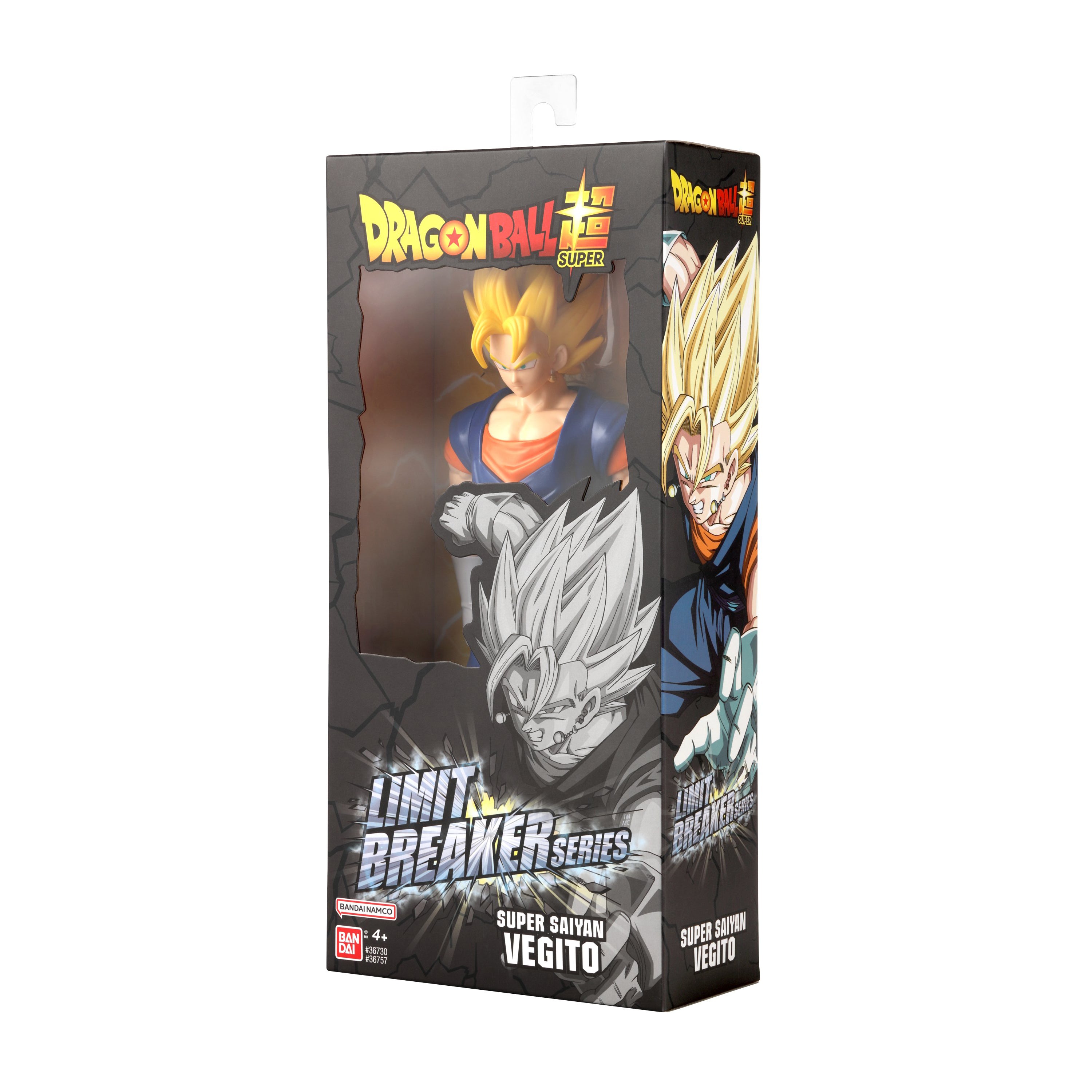 Bandai Limit Breaker - Dragon Ball Super - Super Saiyan Vegito 12" Action Figure