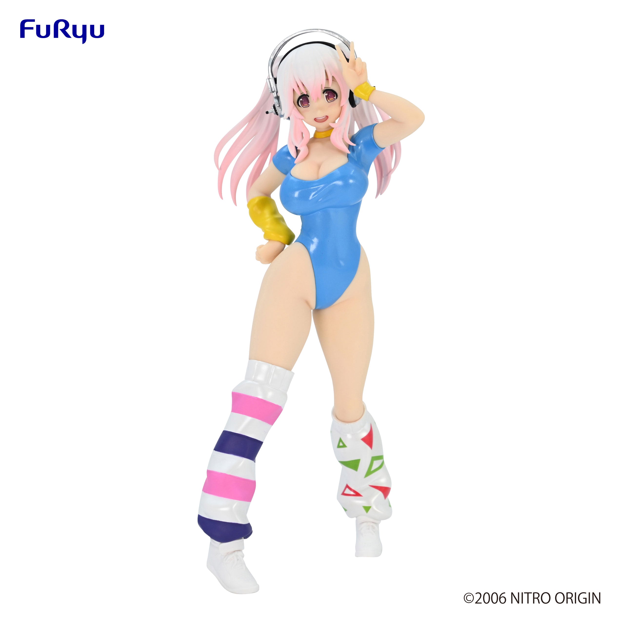 Good Smile Company Super Sonico Series Concept Figure 80's Blue/Another Color Ver. (Re-Run)