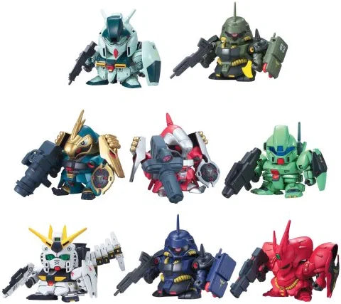 Bandai SD BB Char's Counterattack Set