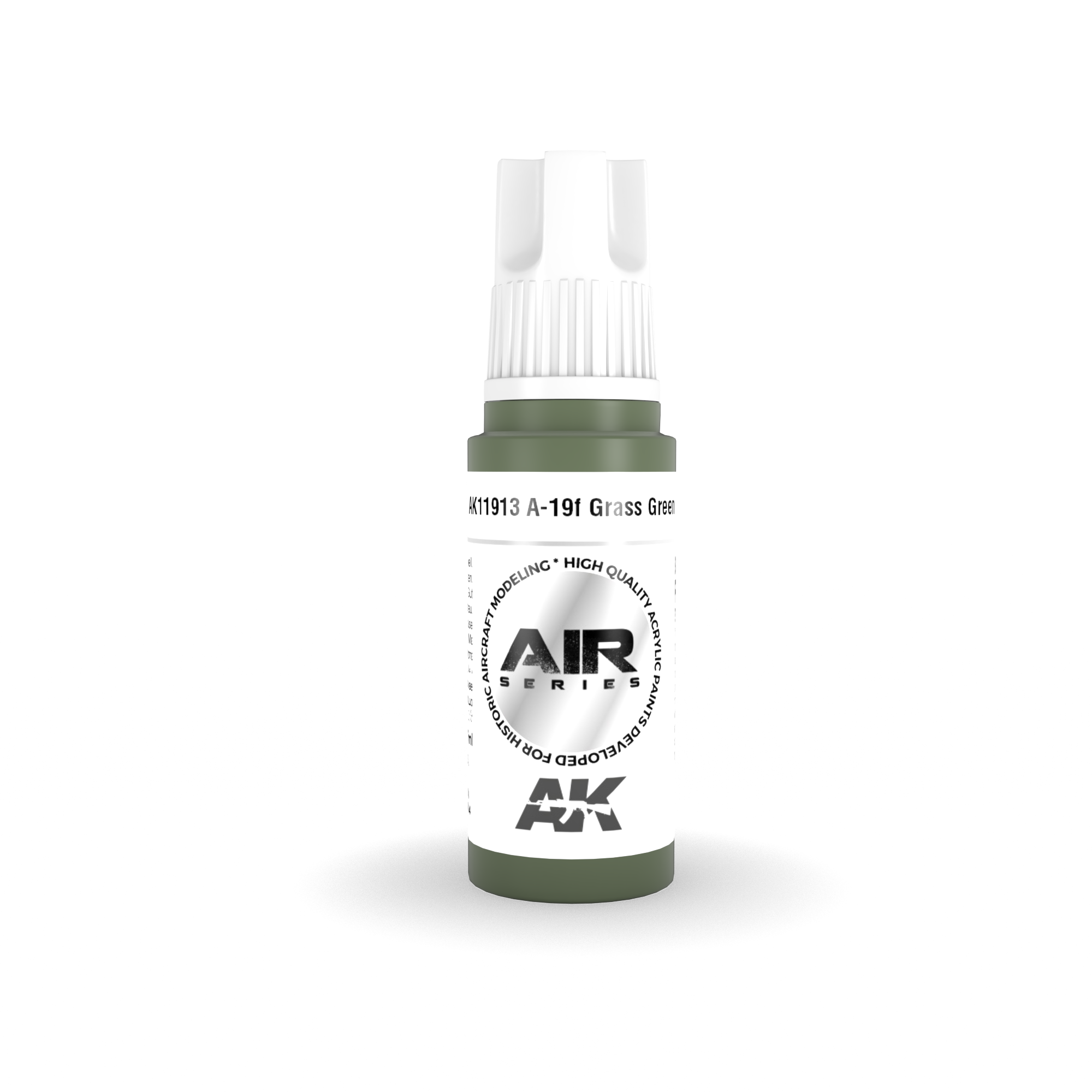 AK Interactive 3G Air - A-19f Grass Green