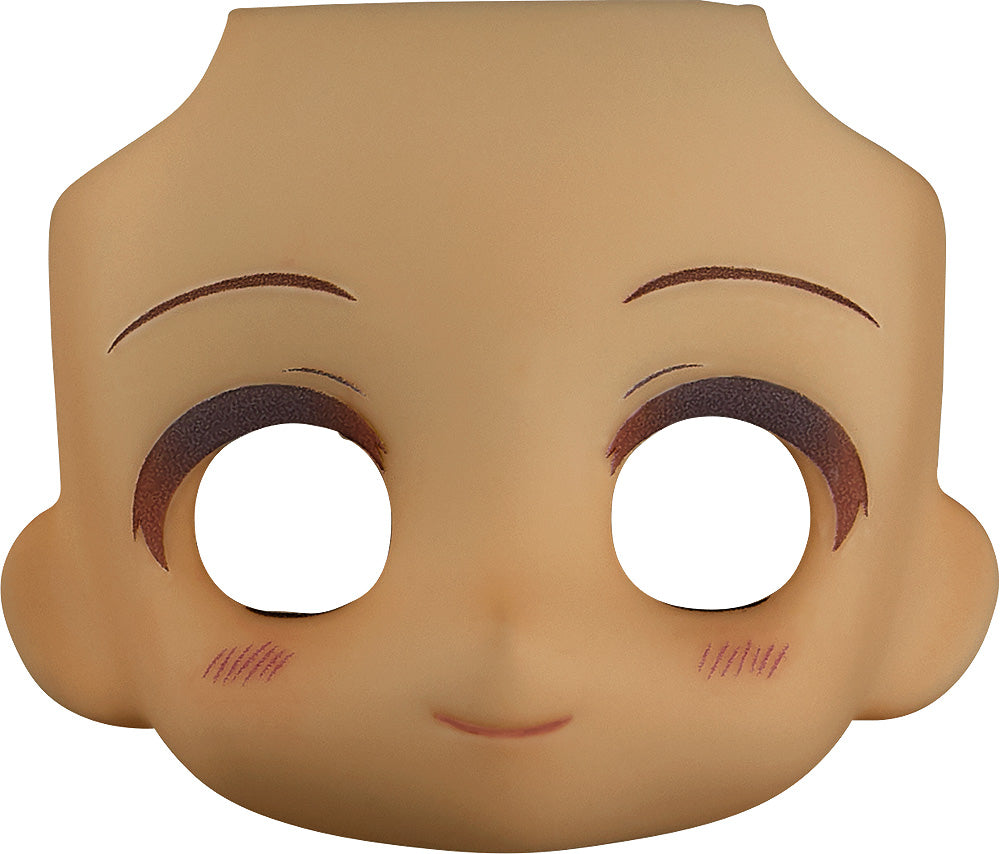 Good Smile Company Nendoroid Doll Series Customizable Face Plate 01 (Cinnamon)