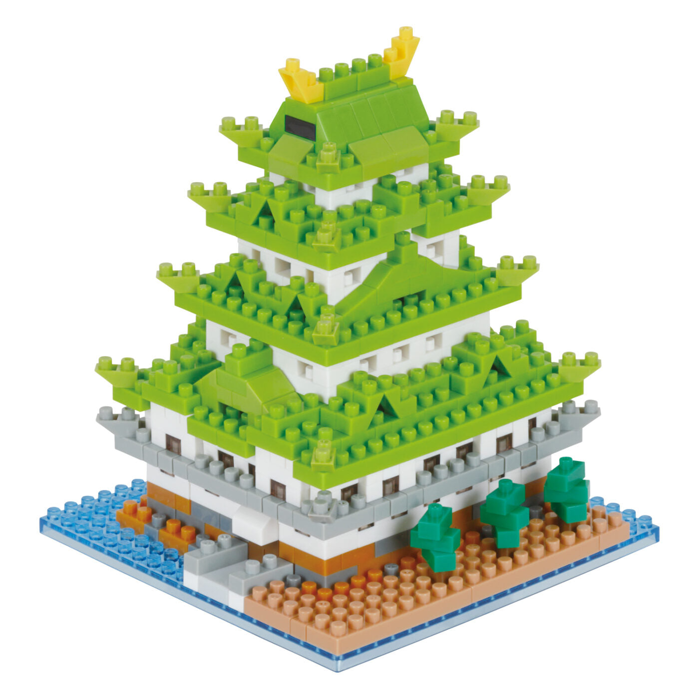 Nanoblock Sight to See Series Nagoya Castle "World Famous Buildings"