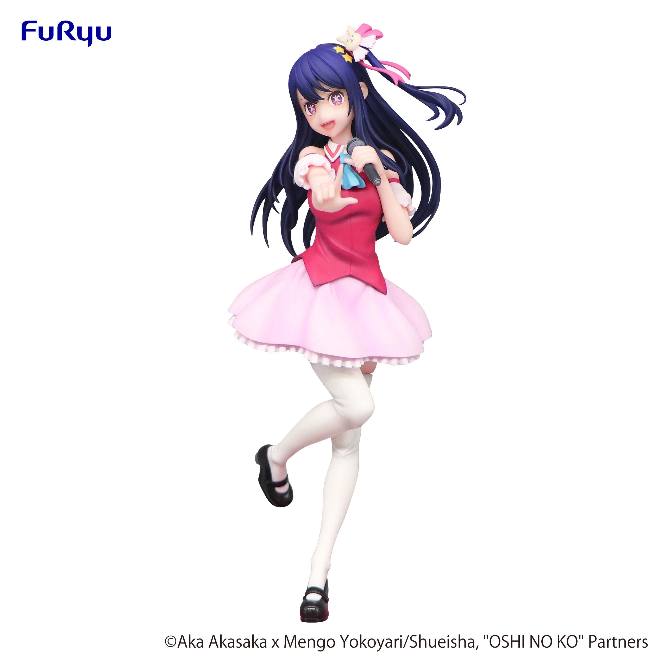 Furyu Corporation Oshi No Ko Series Ai Trio-Try-iT Figure