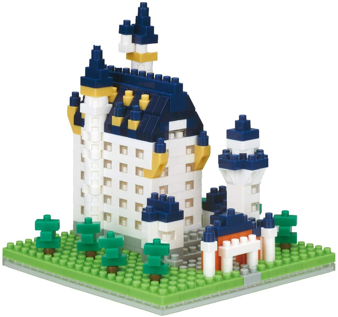 Nanoblock Sight to See Series Neuschwanstein Castle "World Famous Buildings"