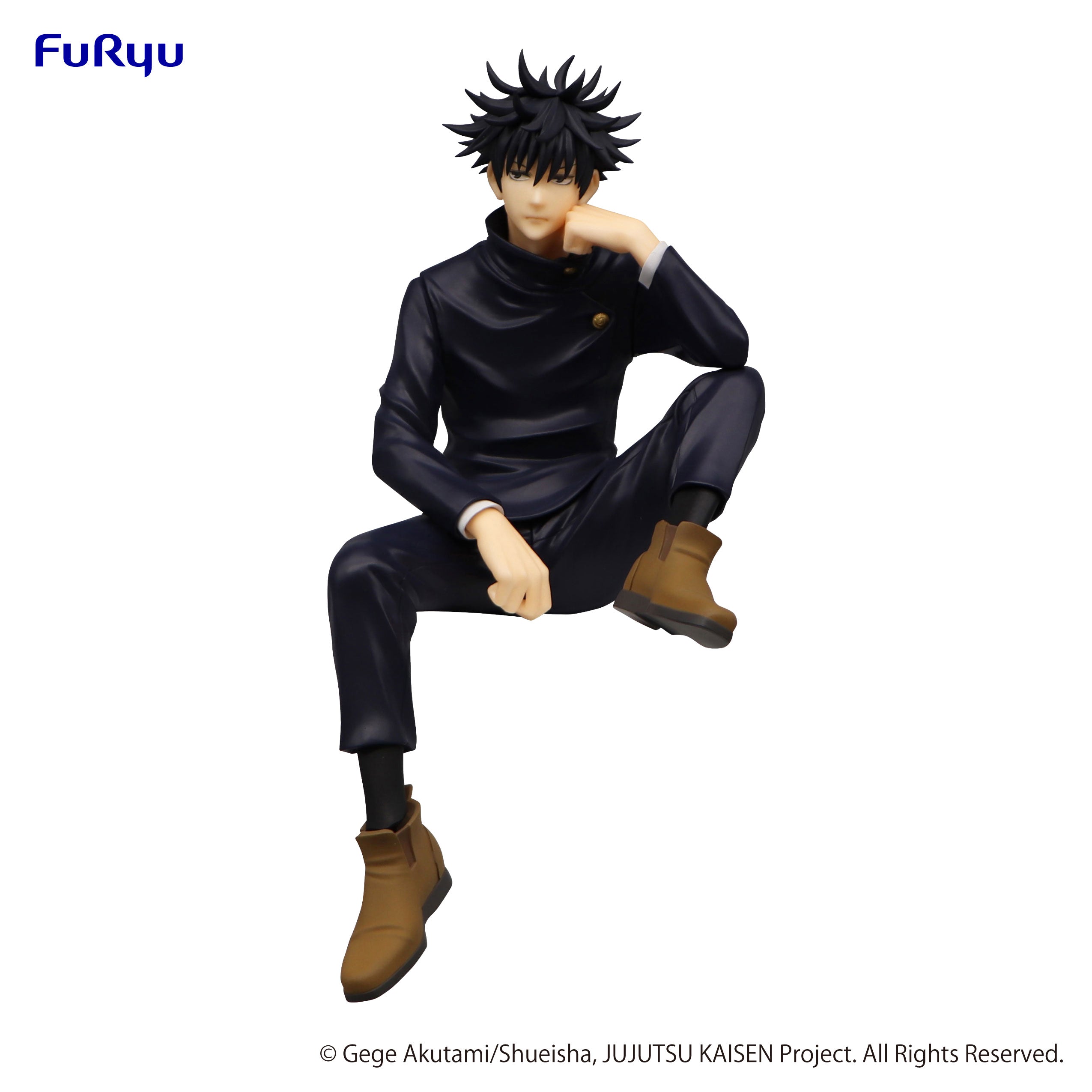 Good Smile Company Jujutsu Kaisen Series Megumi Fushiguro (Re-Run) Noodle Stopper Figure