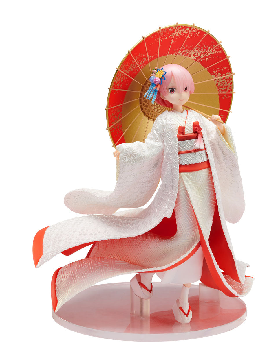 Good Smile Company Re:ZERO -Starting Life in Another World- Series Ram Shiromuku (Re-Run) 1/7 Scale Figure