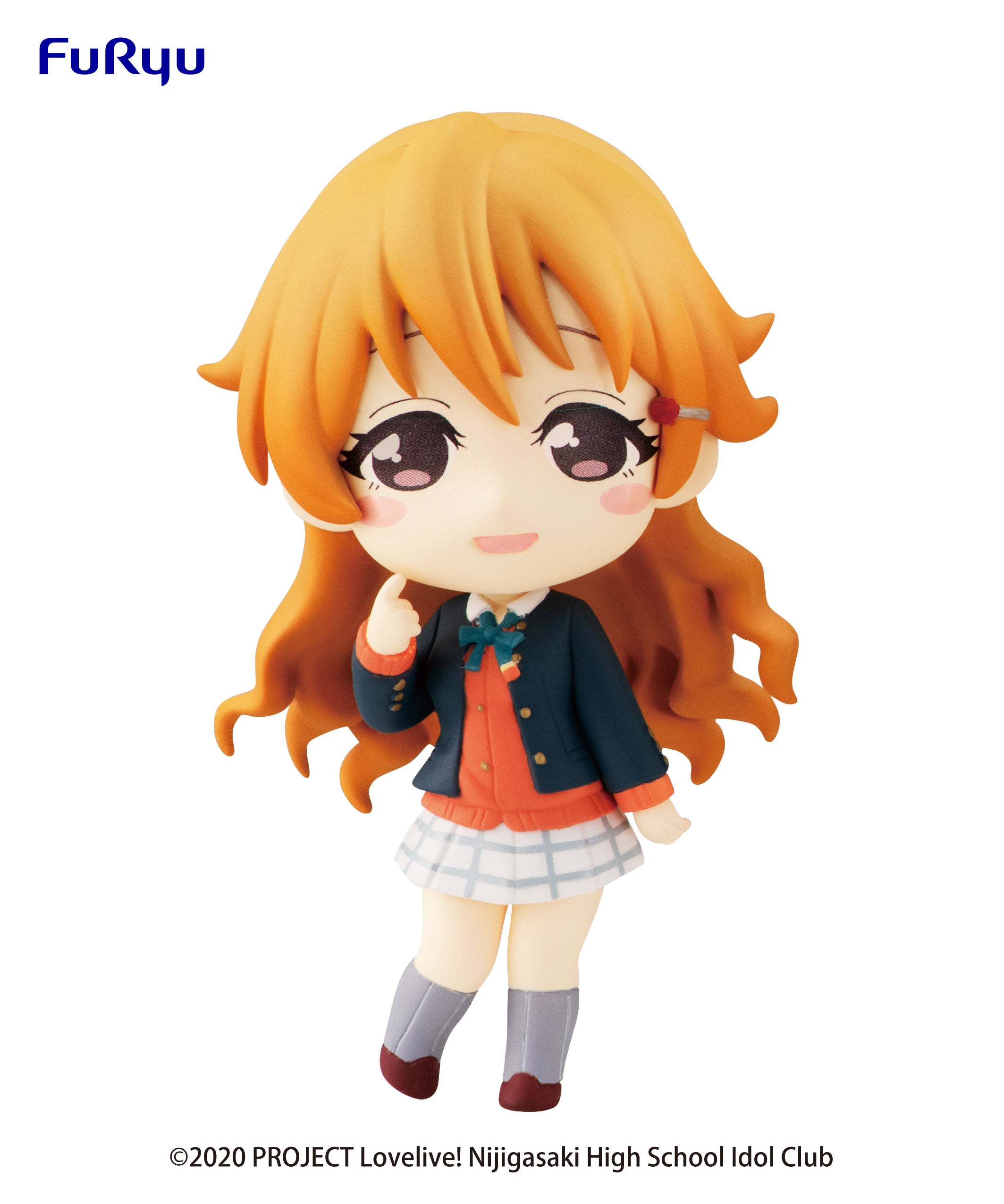 Good Smile Company Love Live! Nijigasaki High School Idol Club Series Chobirume Figure-Kanata Konoe