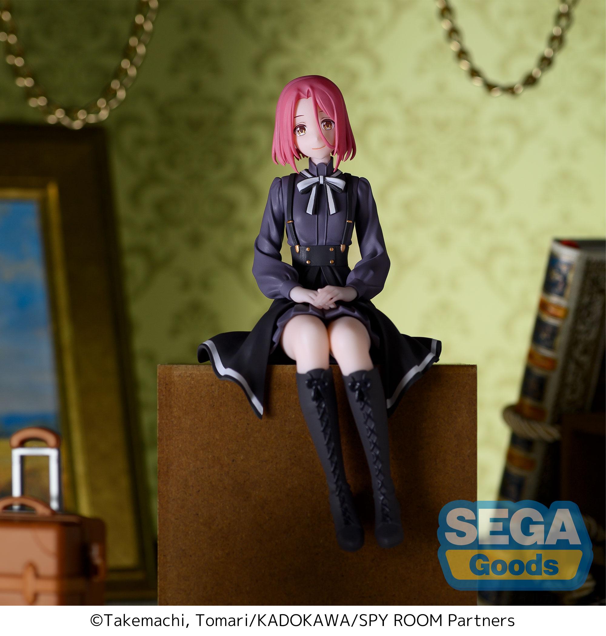 SEGA Spy Room Series Grete PM Perching Figure