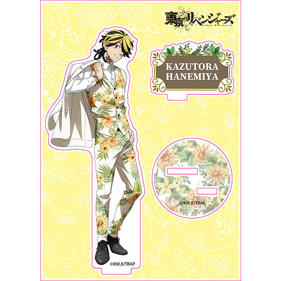 Good Smile Company Tokyo Revengers Series Kazutora Hanemiya Original Illustration Acrylic Stand