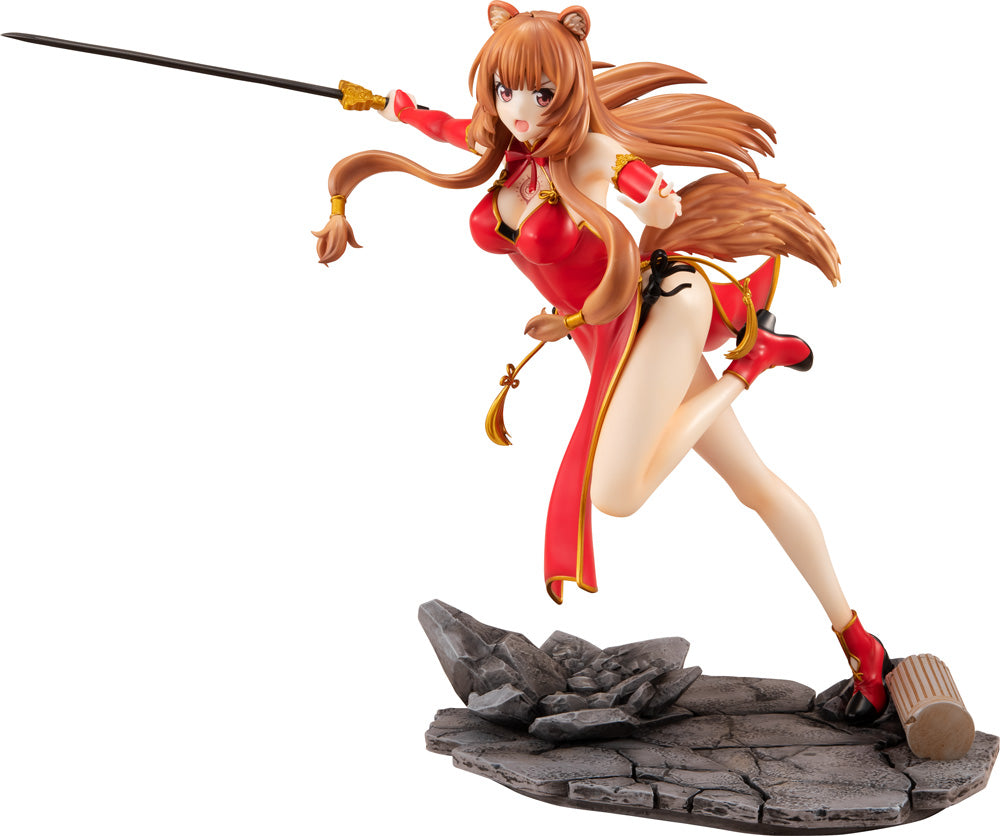 Good Smile Company The Rising of the Shield Hero Season 2 Series Raphtalia Red Dress Style Ver. 1/7 Scale Figure