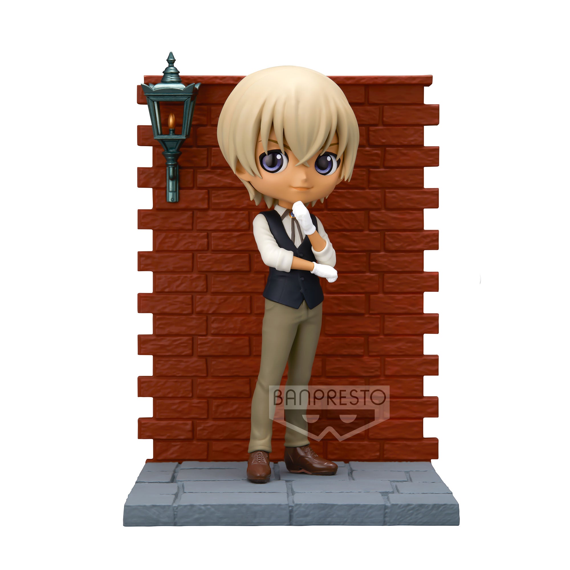 Bandai Spirits X Banpresto Qposket premium Toru Amuro "Case Closed"